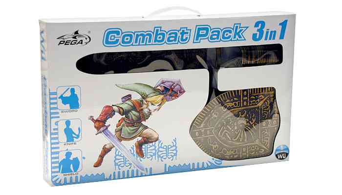 Combat Pack 3 In 1 Wii  Set De Combate 
